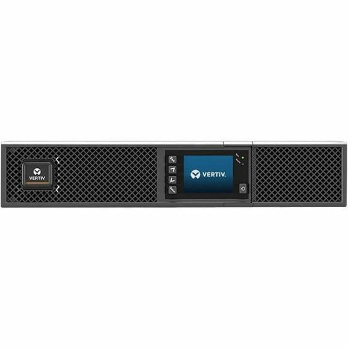 Vertiv Liebert GXT5 Double Online Conversion UPS -3000VA/3000W| 230V| With Rackmount Kit and Intellislot RDU101 Communication Card| GXT5-3000IRT2UXLN