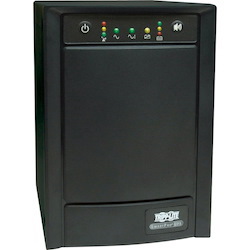 Tripp Lite by Eaton SmartPro 120V 1.5kVA 900W Line-Interactive Sine Wave UPS, Tower, Network Card Options, USB, DB9, 8 Outlets