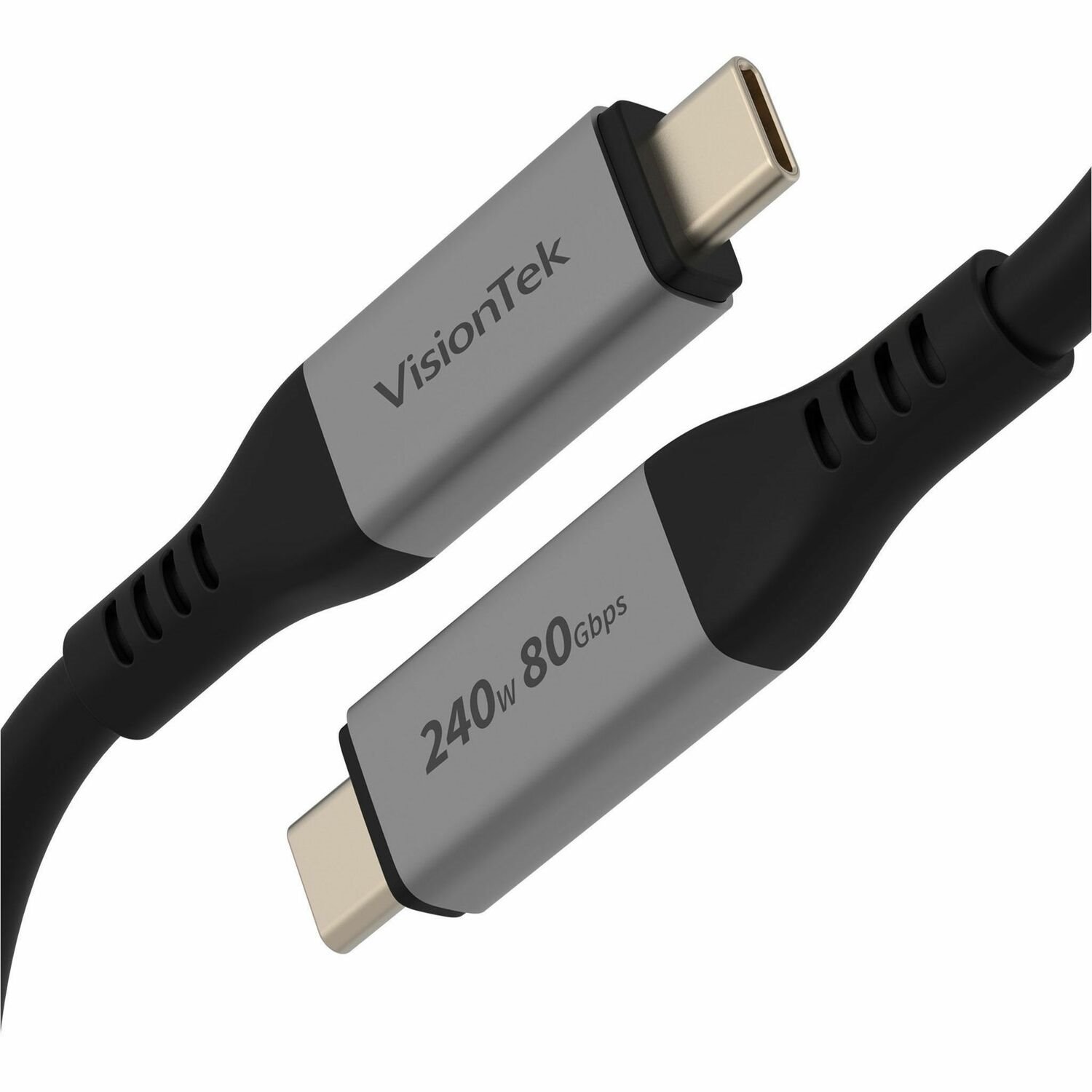 VisionTek USB4 80Gb 240W Cable (1.5m / 4.9ft)