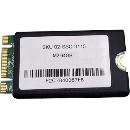 SonicWall 64 GB Solid State Drive - Internal - TAA Compliant