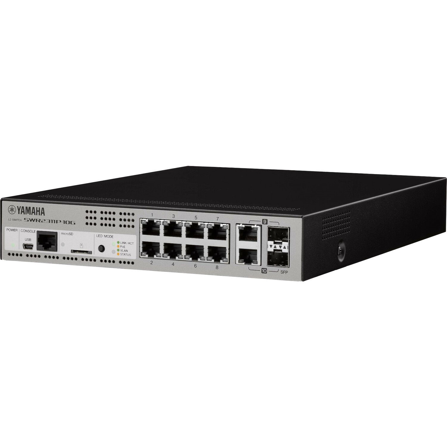 Yamaha Intelligent L2 Network switch with PoE