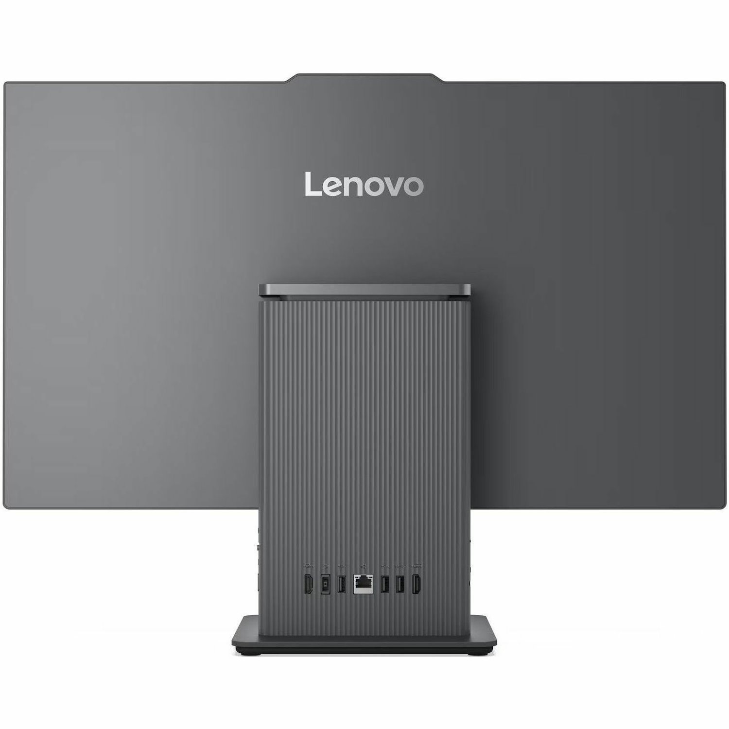 Lenovo IdeaCentre 27ARR9 F0HQ0061US All-in-One Computer - AMD Ryzen 5 8645HS - 16 GB - 512 GB SSD - 27" Full HD Touchscreen - Desktop - Luna Gray