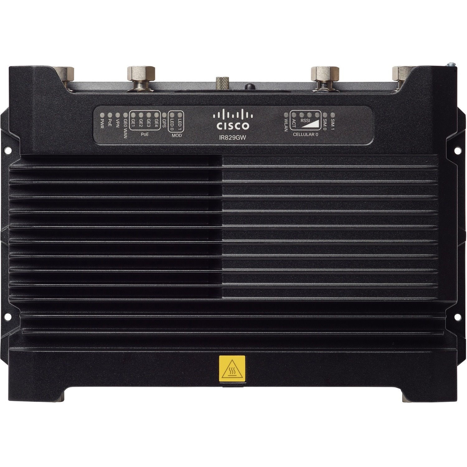 Cisco IR829GW Wi-Fi 4 IEEE 802.11n Cellular Modem/Wireless Router - Refurbished