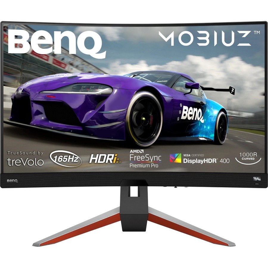 BenQ MOBIUZ EX2710R 27" Class WQHD Curved Screen Gaming LCD Monitor - 16:9