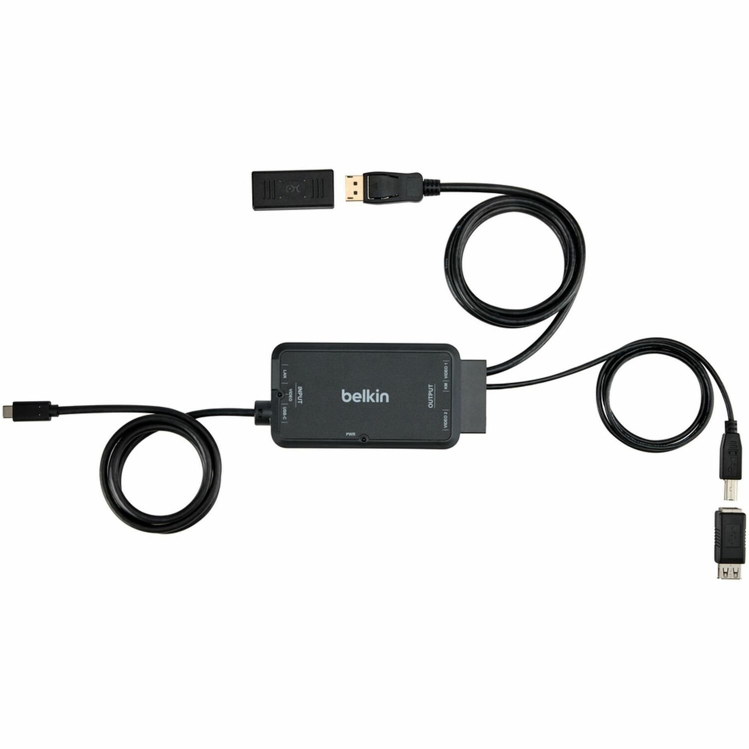 Belkin Cybersecurity and Secure KVM 1.83 m, 91.44 cm KVM Cable - TAA Compliant