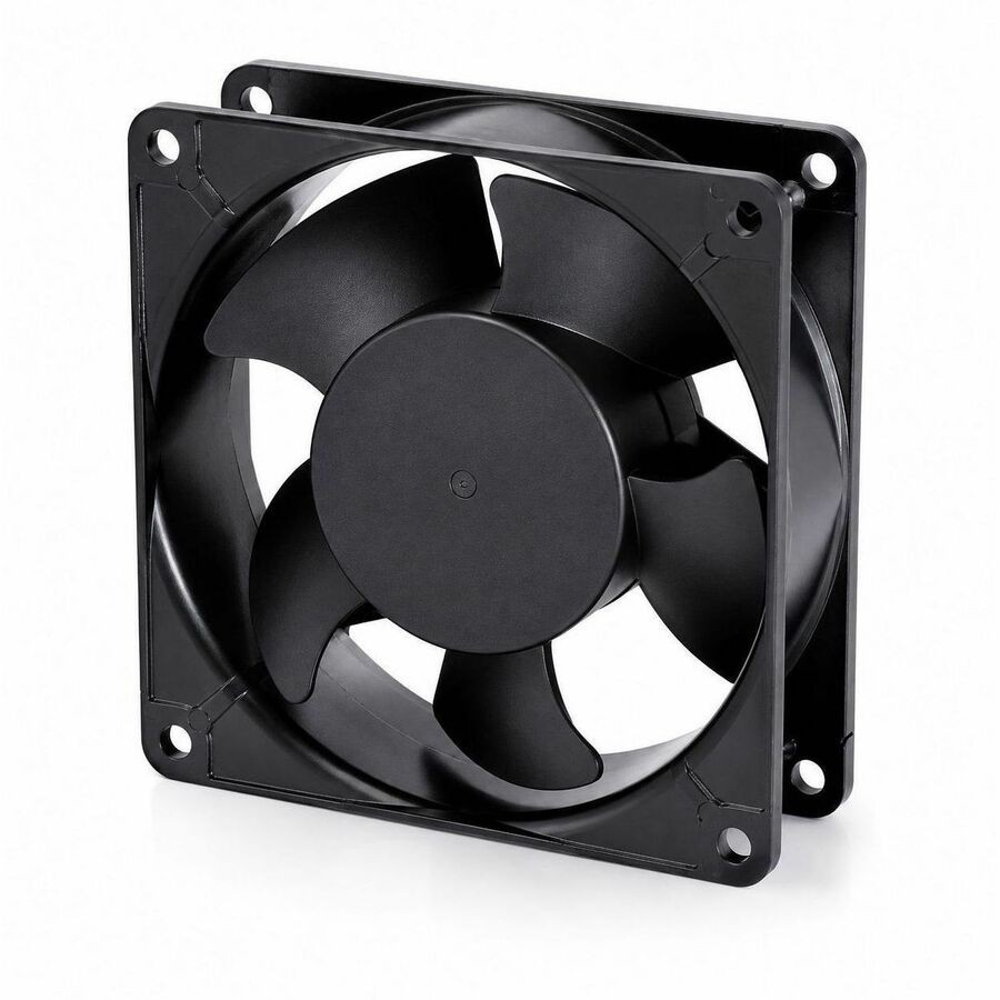 4XEM 120mm Cabinet Cooling Fan for Server & Network Racks - 68 CFM, 110-120V AC - 1 Pack