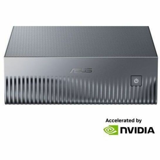 Asus Ascent GX10-GG0016BN Desktop AI Computer - ARM Cortex X925 - 128 GB - 4 TB PCI Express NVMe 5.0 x4 SSD - Stellar Gray