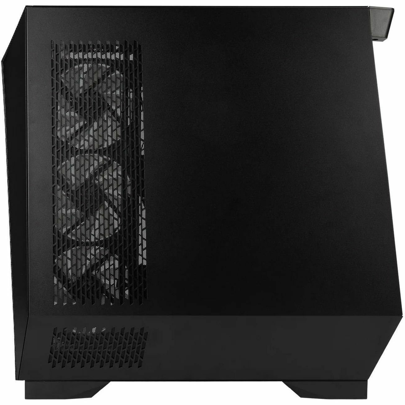 In Win Prism IW-CS-PRISM Gaming Computer Case - ATX Motherboard Supported - Mid-tower - SPCC, Tempered Glass, Glass - Black
