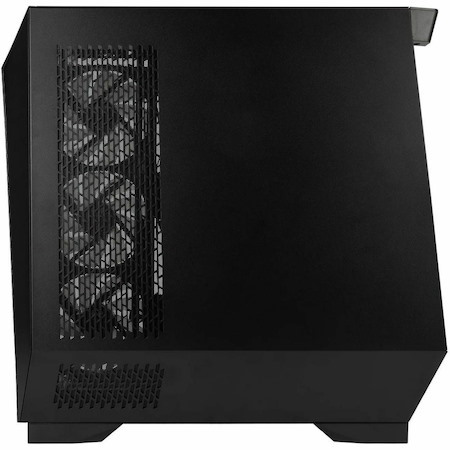 In Win Prism IW-CS-PRISM Gaming Computer Case - ATX Motherboard Supported - Mid-tower - SPCC, Tempered Glass, Glass - Black