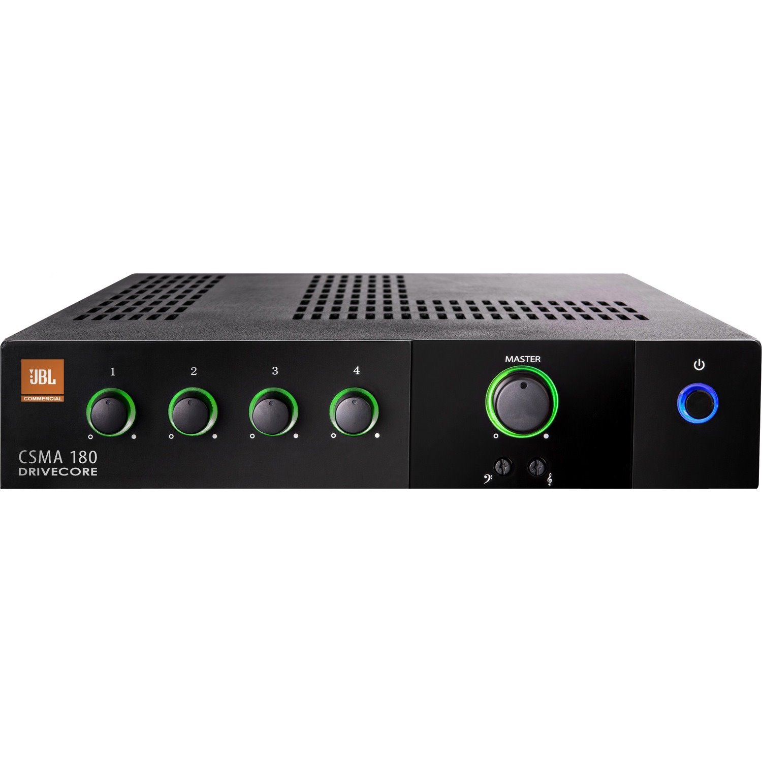 JBL CSMA180 Amplifier - 320 W RMS - 4 Channel