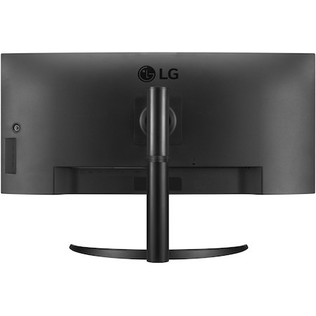 LG Ultrawide 34WQ75C-B 34" Class UW-QHD Curved Screen Gaming LCD Monitor - 21:9 - Textured Black