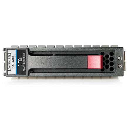 HPE Sourcing 1 TB Hard Drive - 3.5" Internal - SAS (6Gb/s SAS)