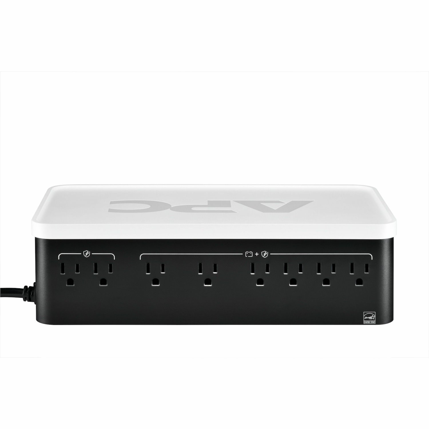 APC Back-UPS, 1050VA/600W, Floor/Wall Mount, 120V, 8x NEMA 5-15R outlets, USB Type A + C Ports