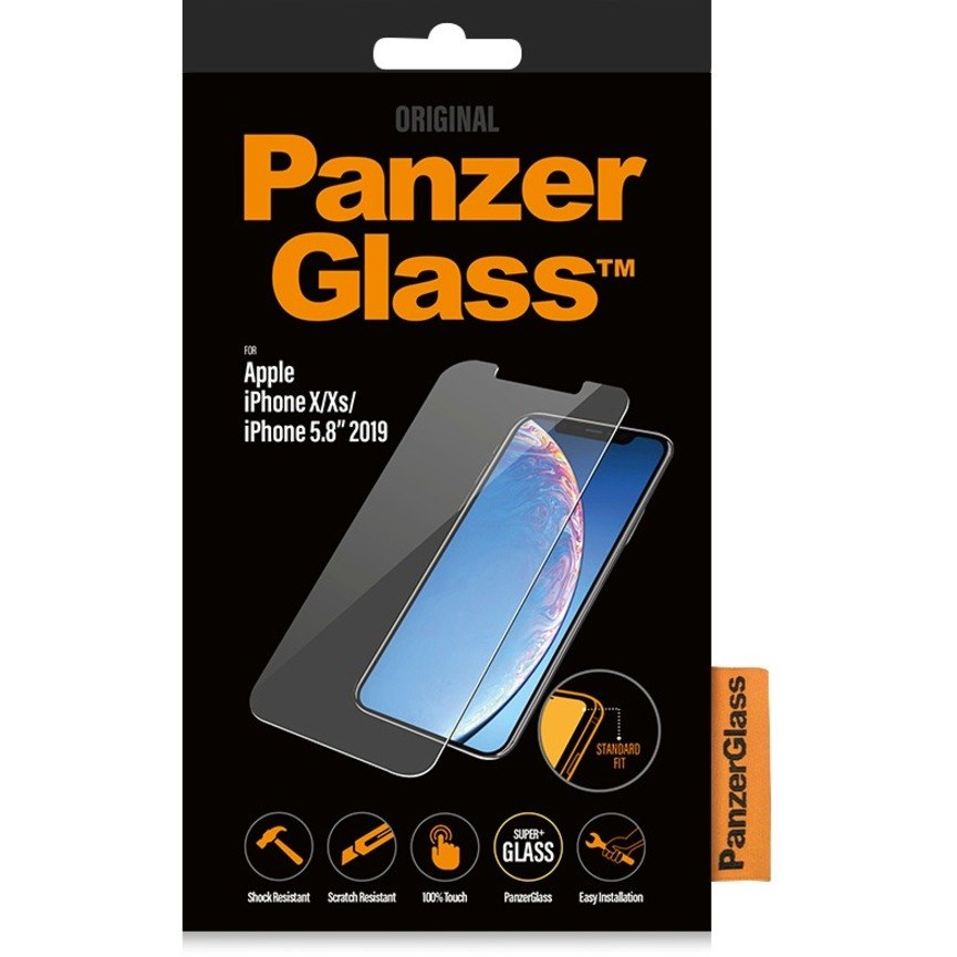 PanzerGlass Original Tempered Glass Screen Protector - Crystal Clear