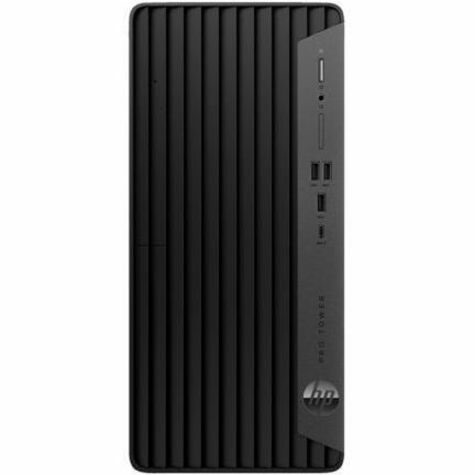 HP Pro Tower 400 G9 Desktop Computer - Intel Core i5 13th Gen i5-13500 - vPro Technology - 8 GB - 256 GB SSD - Tower