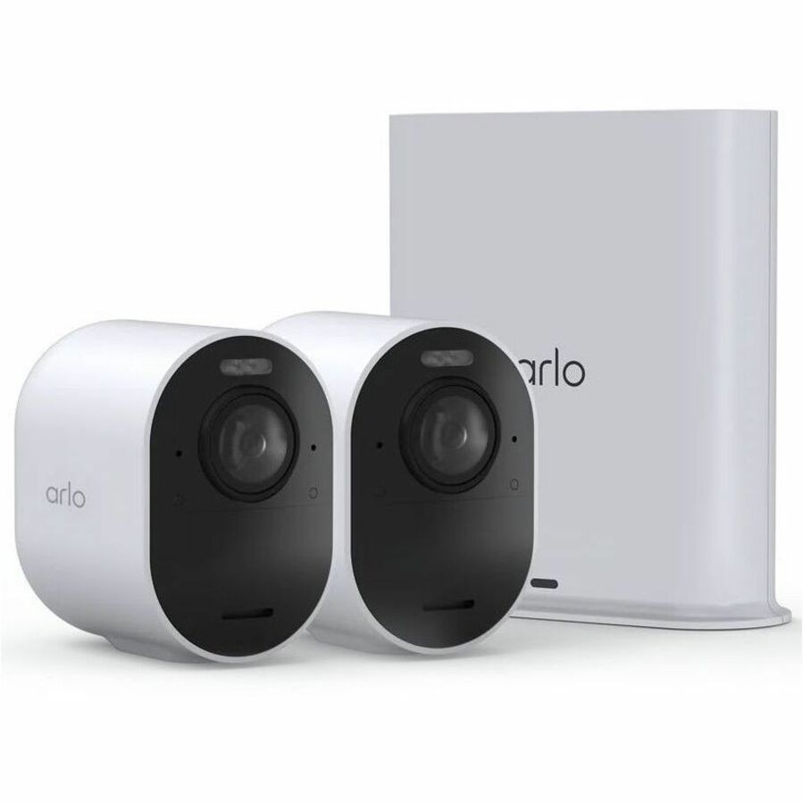Arlo Ultra 3 Outdoor Camera, 2 Pack