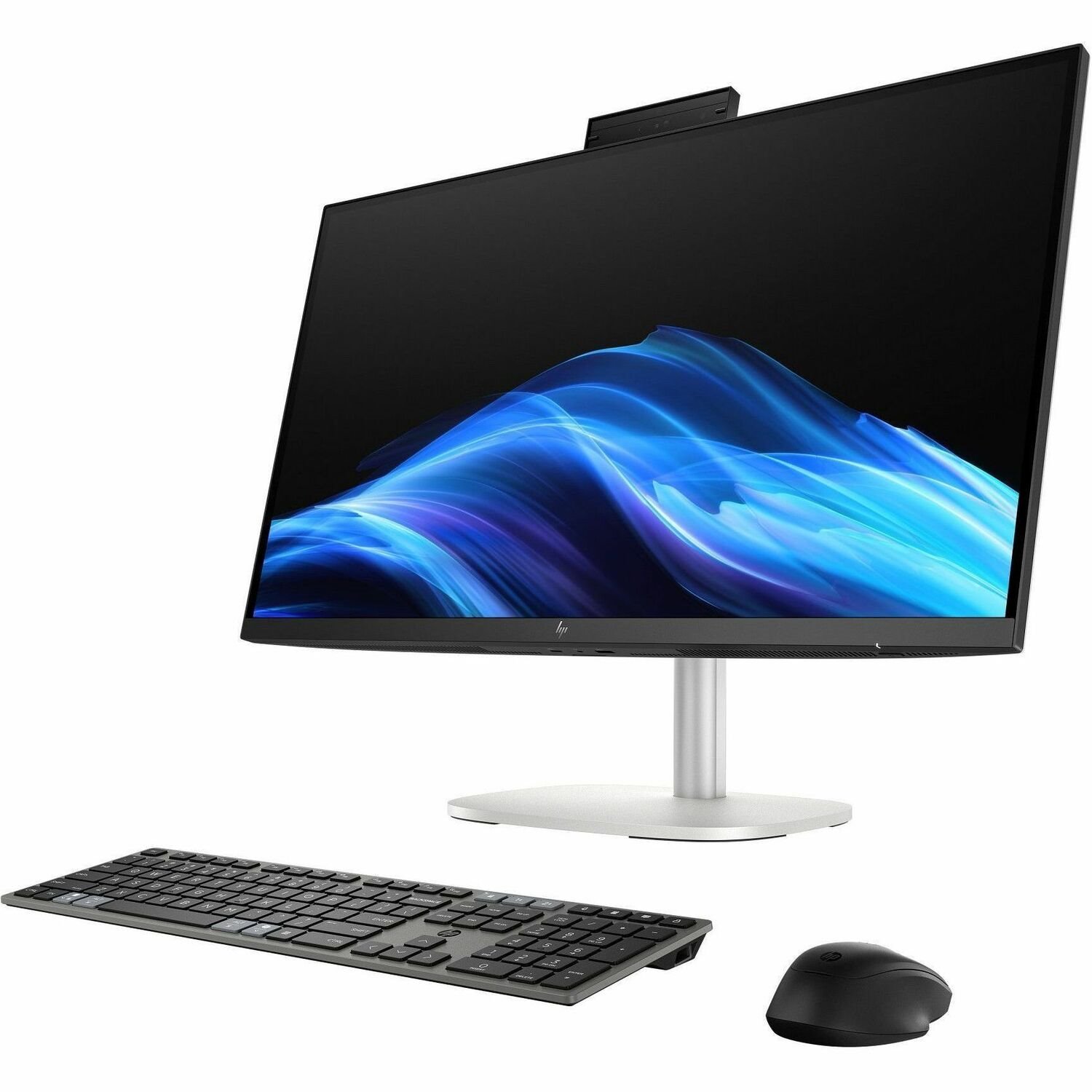 HP EliteStudio 8 AiO G1i All-in-One Computer - Intel Core Ultra 7 265 - 16 GB - 512 GB SSD - 27" Touchscreen - Desktop - Pike Silver