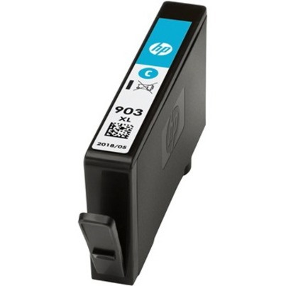 HP 903XL Original High Yield Laser Toner Cartridge - Cyan - 1 Pack