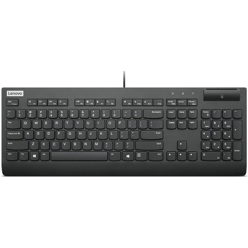 Lenovo Keyboard - Cable Connectivity - USB Interface - English (US)