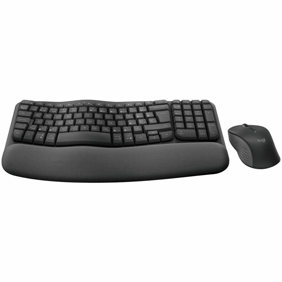 Logitech Wave Keys MK670 Keyboard & Mouse