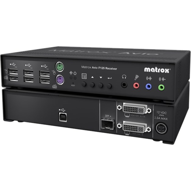 Matrox Avio F125 Receiver