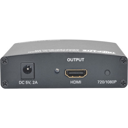 Eaton Tripp Lite Series VGA with RCA Stereo Audio to HDMI Converter with Scaler function