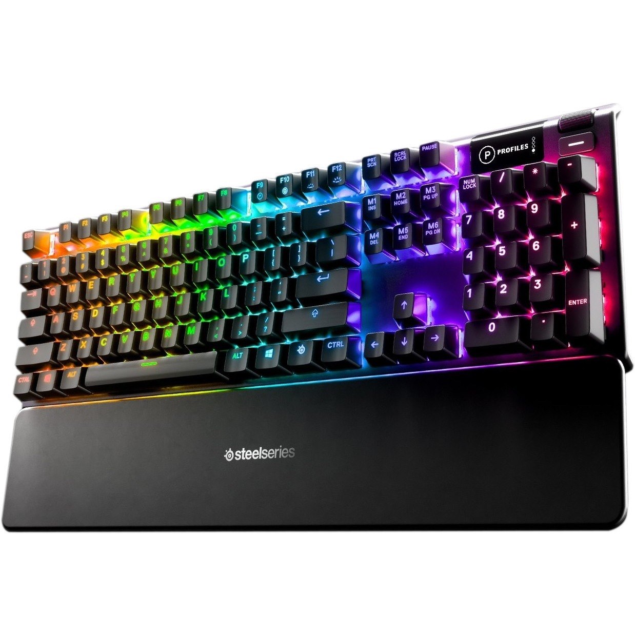 SteelSeries Apex 5 Hybrid Mechanical Gaming Keyboard