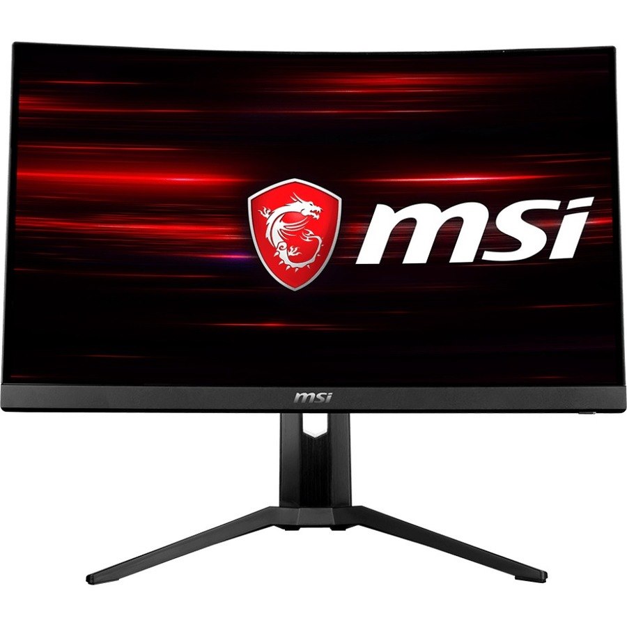 MSI Optix MAG 241CR 24" Class Full HD Curved Screen Gaming LCD Monitor - 16:9 - Black