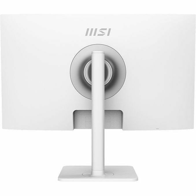 MSI Modern MD272XPW 27" Class Full HD LCD Monitor - 16:9 - Matte White