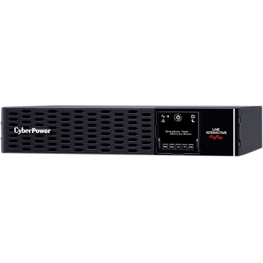 CyberPower Smart App PR2200ERT2U Line-interactive UPS - 2.20 kVA/2.20 kW