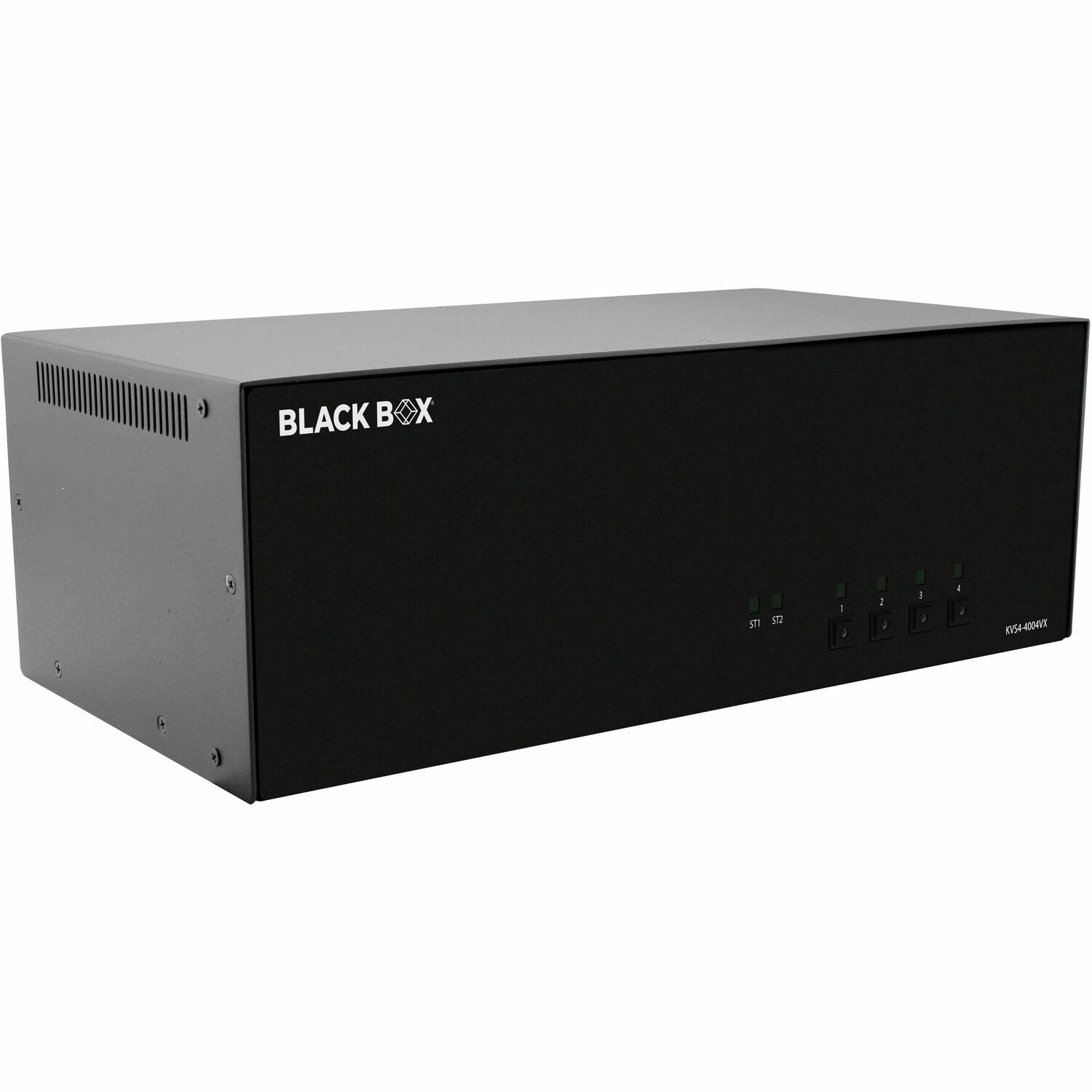 Black Box Secure NIAP 4.0 Certified KVM Switch - DisplayPort