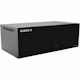 Black Box KVM Switch, NIAP 4.0 Certified - 4-Port, Quad-Monitor, DisplayPort, CAC