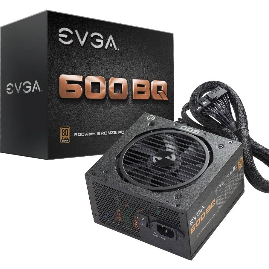 EVGA ATX12V/EPS12V Modular Power Supply - 600 W