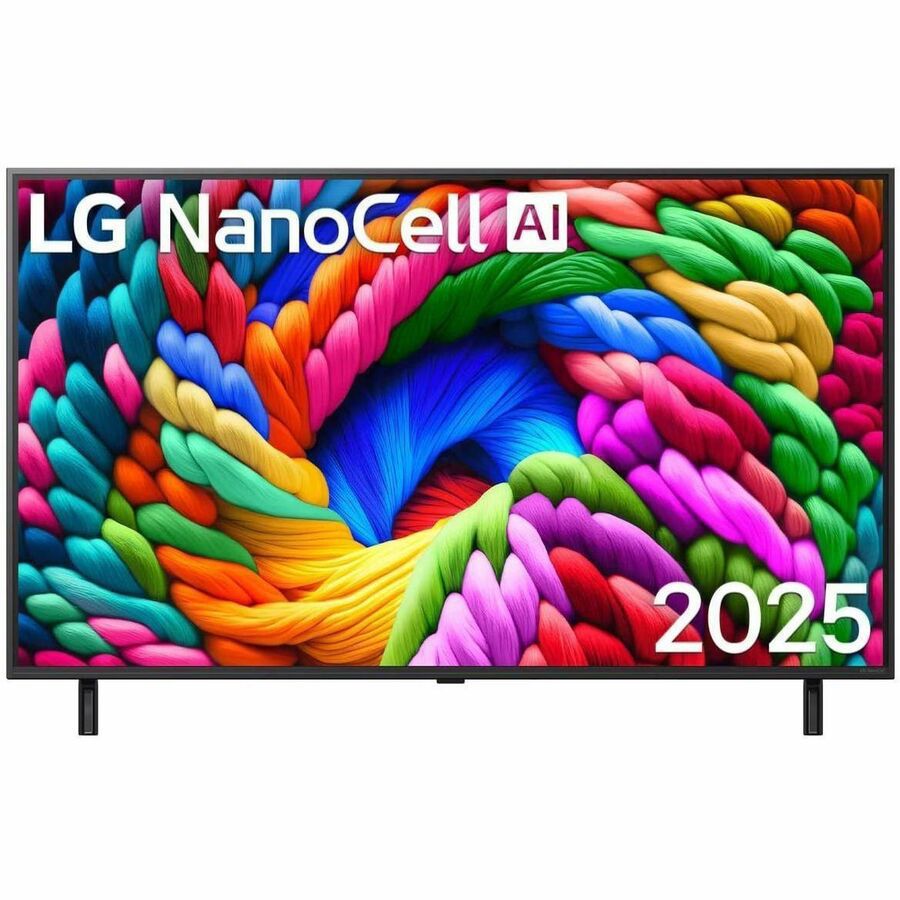 LG NANO90 50NANO90A6B 50" (127 cm) Smart LED-LCD TV 2025 - 4K UHDTV - High Dynamic Range (HDR) - Ashed Blue