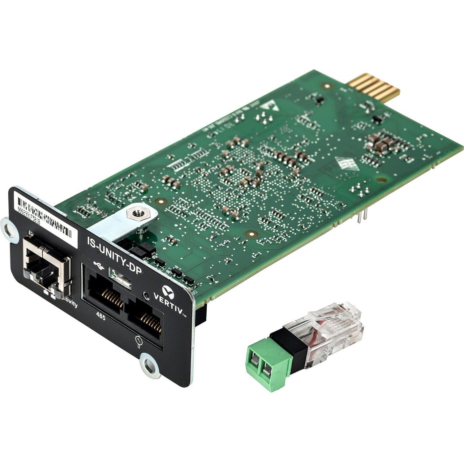 Vertiv Liebert IntelliSlot Unity-DP-Network Card - Remote Monitoring|Dual Protocol