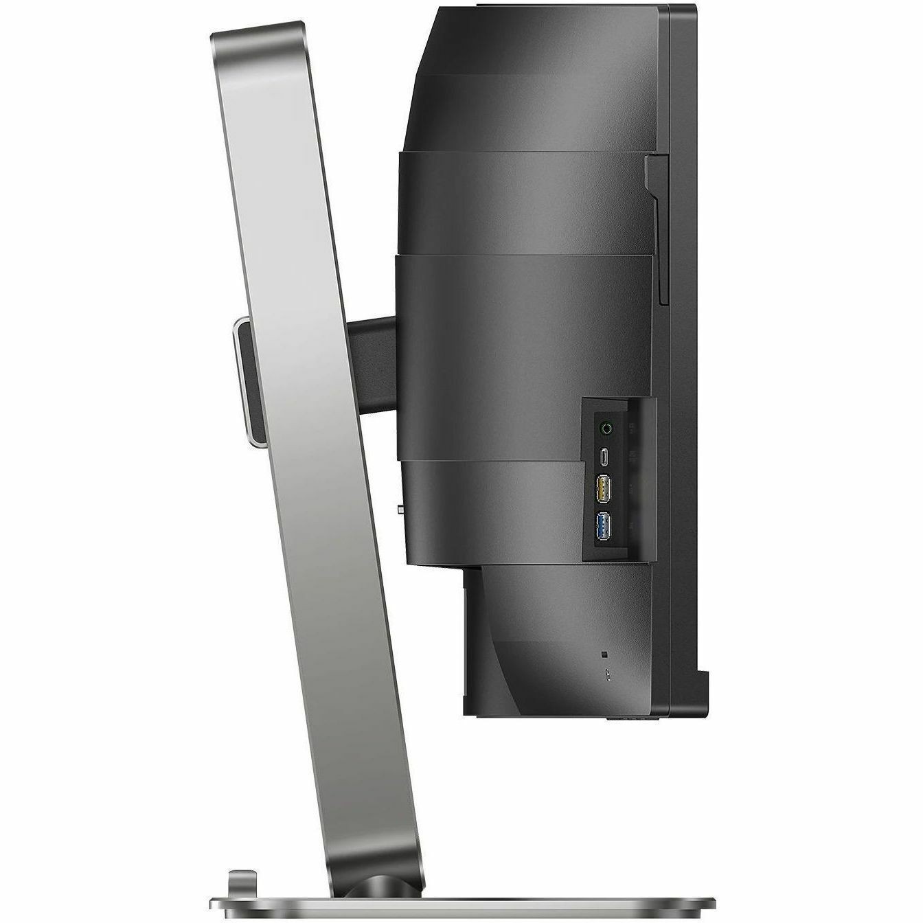 Philips 49B2U5900C 49" Class Dual Quad HD (DQHD) Curved Screen LED Monitor - 32:9 - Textured Charcoal
