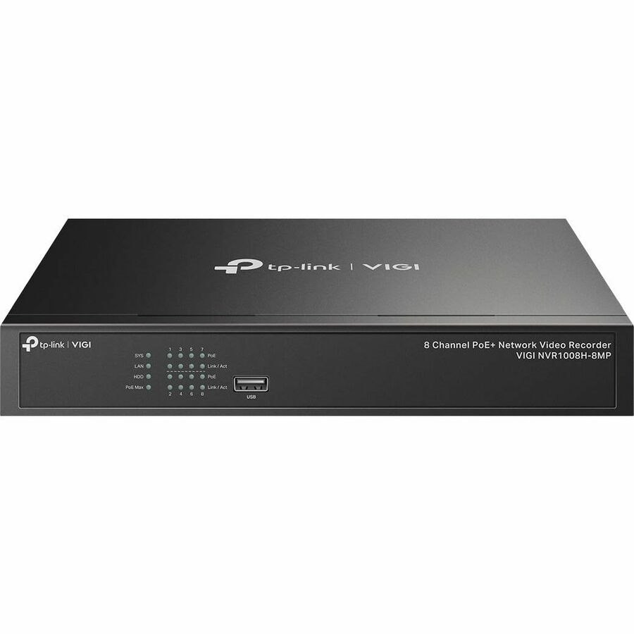 TP-Link VIGI 8 Channel PoE+ Network Video Recorder