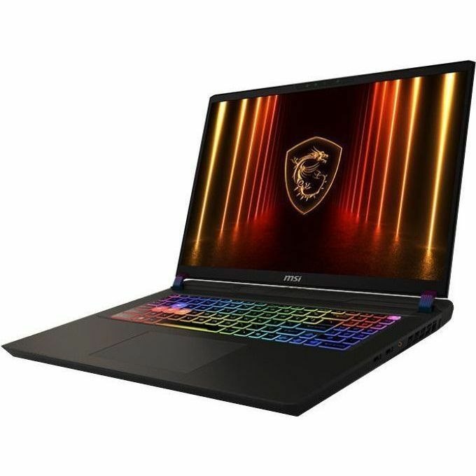 MSI Vector 17 HX AI A2XW VECTOR 17 HX AI A2XWHG-003UK 43.2 cm (17") Gaming Notebook - QHD+ - 240 Hz - Intel Core Ultra 9 275HX - 32 GB - 2 TB SSD - Cosmo Gray