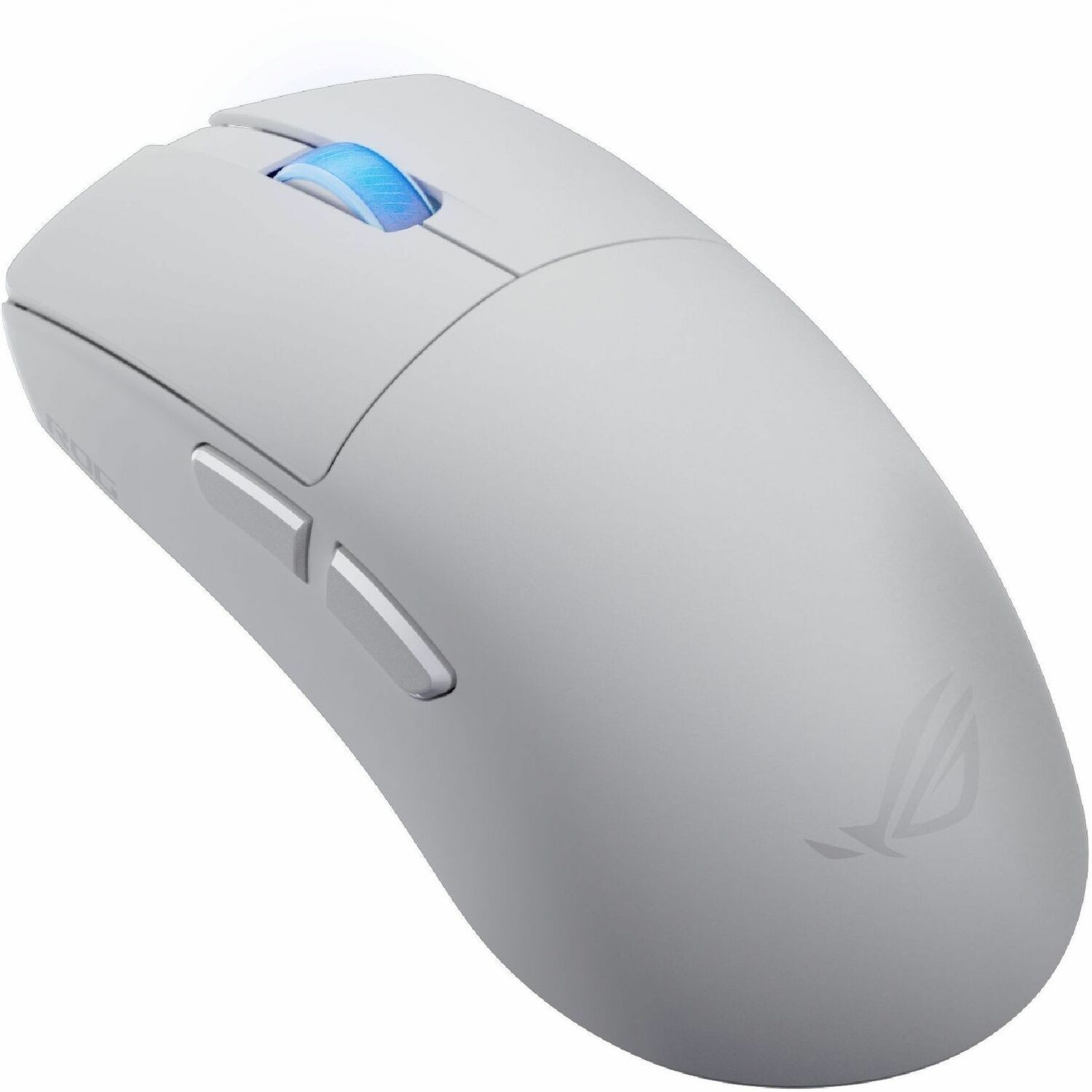 Asus ROG Harpe II Ace Gaming Mouse - Bluetooth/Radio Frequency - USB 2.0 Type A - Optical - White - 1