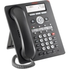 Avaya 1408 Standard Phone - Black