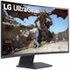 LG UltraGear 27GS60QN-B 27" Class WQHD Curved Screen Gaming LCD Monitor - 16:9