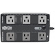 Eaton Tripp Lite Series 350VA 210W Standby UPS - 6 NEMA 5-15R Outlets, 120V, 50/60 Hz, 5-15P Plug, ENERGY STAR, Desktop/Wall