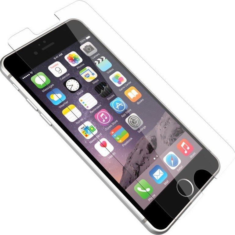 OtterBox iPhone 7 Alpha Glass Screen Protector Clear