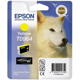 Epson UltraChrome T0964 Original Inkjet Ink Cartridge - Yellow Pack