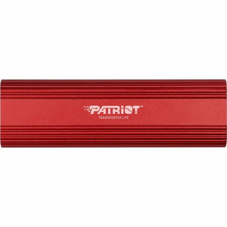 Patriot Memory TRANSPORTER Lite 512 GB Portable Solid State Drive - External - Red