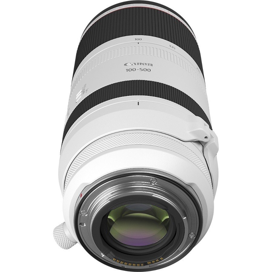 Canon - 100 mm to 500 mmf/4.5 - Zoom Lens for Canon RF