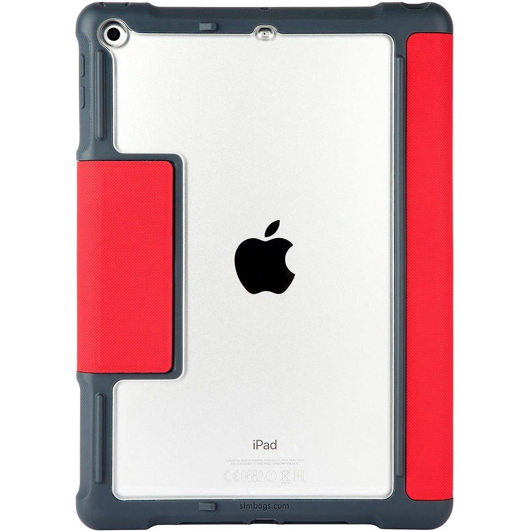 STM Goods Dux iPad Case 5th & 6th Gen, iPad 9.7 Case - 2107 - Red - Retail Box