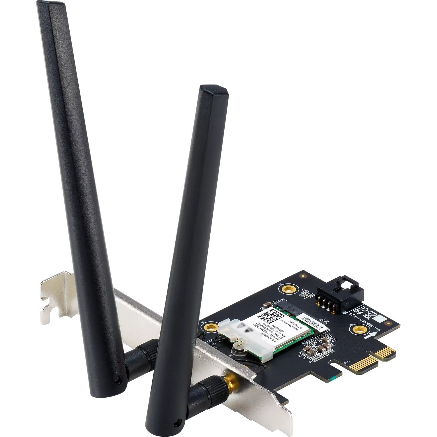 Asus PCE-AX1800 IEEE 802.11 a/b/g/n/ac/ax Bluetooth 5.2 Dual Band Wi-Fi/Bluetooth Combo Adapter for All-in-One PC