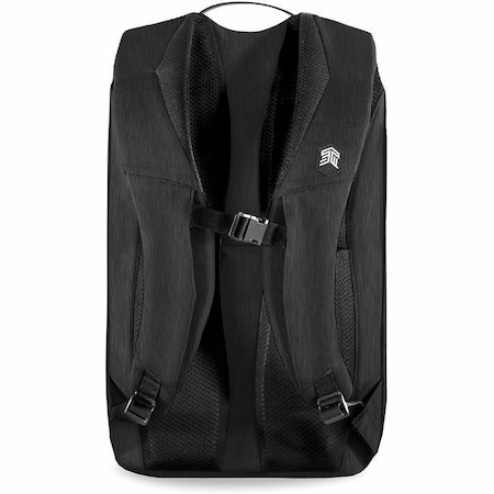 STM Goods Myth Carrying Case (Backpack) for 38.1 cm (15") to 40.6 cm (16") Apple MacBook Pro - Magnet Black