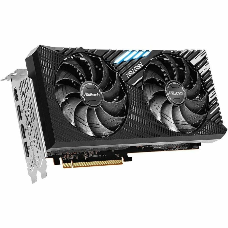 ASRock AMD Radeon RX 7800 XT Graphic Card - 16 GB GDDR6